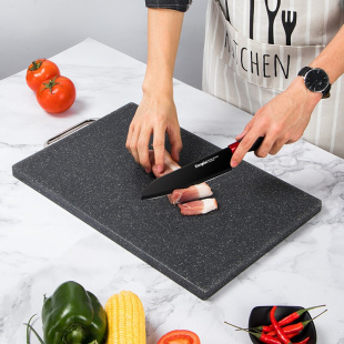 占板 德国加厚砧板食品级菜板塑料防霉抗菌家用厨房切菜板案板套装