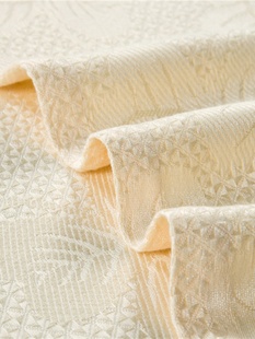库帝菲雅红金顶竹纤维盖毯柔软毛毯毛巾被厂