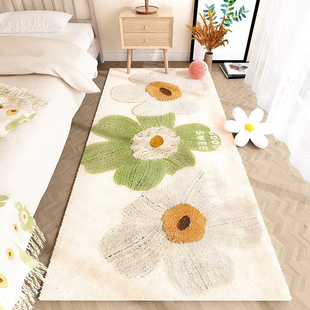 意大利地毯卧室加厚高级感床边毯防滑沙发茶几地垫阳台轻奢飘窗垫
