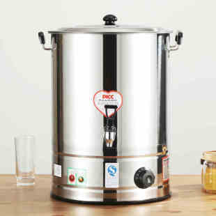 304不锈钢电热开水桶商用大容量饭店餐厅自动保温桶热水器奶茶桶