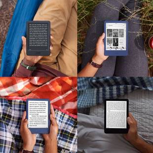 亚马逊300ppi高清16G背光电子墨水屏阅读器 2022全新青春版 Kindle