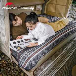 挪客羊毛毯盖毯户外便携露营保暖地毯午睡披毯加厚披肩