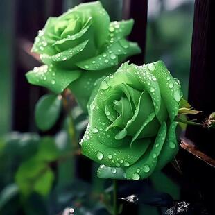 开花庭院阳台耐寒盆栽绿 云南稀有品多头老桩玫瑰花吸色浓香型四季