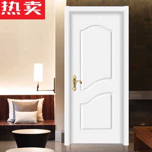 门房间门环保性比价高 室内门烤漆木门实木复合门卧室套装