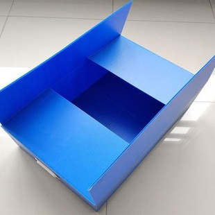 箱钙塑箱定制 纸箱型中空板周转箱对口箱中空板咬盖箱塑料包装