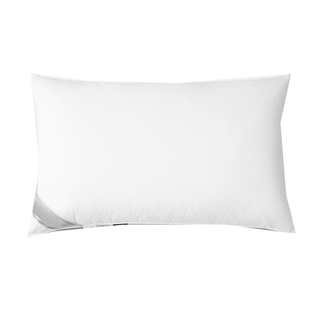 马呼屯枕头纤维枕芯棉成人家用单人枕头芯一对拍2白色中高枕 新款