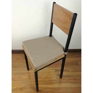 红木茶桌餐椅垫办公室座垫 定做仿棉麻坐垫可拆洗沙发海绵垫子中式