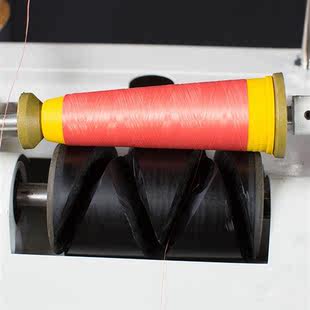 缝纫线分线机电脑自动分线机绣花线双头分线机全自动分线设备