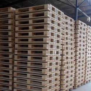 2023卡板木托板地台板底板木材复合板货运厂房物流托盘木中转铲板