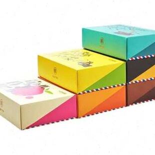 盒纸盒定制彩盒定做批量印刷白卡纸折叠盒抽屉盒空盒品 爆品新包装