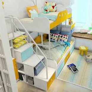 厂销厂促厂促儿童床配件上下床高低床子母床楼梯柜扶手阶梯柜护品