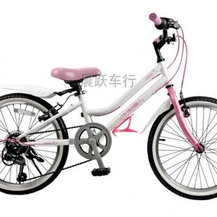8岁小孩高碳钢变速单车 20寸女孩小学生儿童自行车6