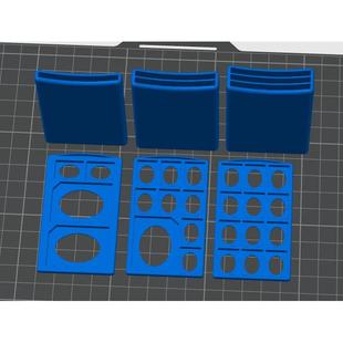 可打印pla 3D打印服务 低至0.15g abs 模型 petg 模型设计代打