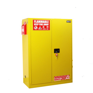 45加仑黄色易燃液体安全柜化学品储存柜防火防爆柜