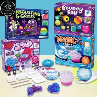 Soap Disgus Science Magic Experiment Ball Bouncy Kit