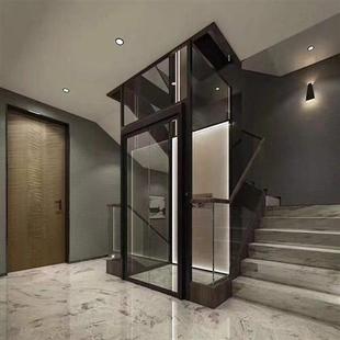 室内电梯液压观光家庭小型别墅电梯 家用电梯二层三层四层阁楼复式