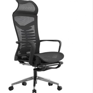 午休椅办公两用可躺电脑椅转椅办公室人体工学椅子带滑轮子万向轮