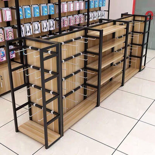 岛中柜展示台化妆品展示柜超市货架产品母婴店货柜手机配件展示架