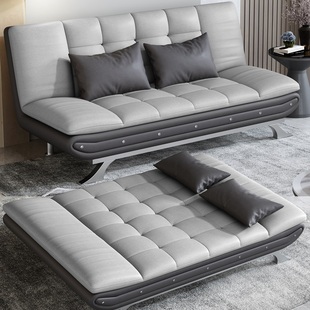 天坛家具科技布沙发床两用可折叠简约现代经济型单双人小户型多功