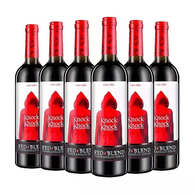 oria西班牙原瓶进口红酒 Torre 奥兰小红帽干红葡萄酒750ml网红款