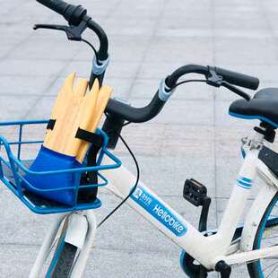 共享自行车儿童坐板可折叠便携脚踏车儿童座椅宝宝青桔哈罗电单车