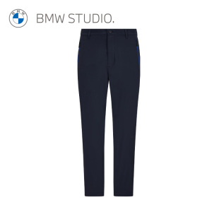 新款 BMW 男 简约时尚 Studio宝马男装 百搭通勤宽松直筒休闲裤 春夏季