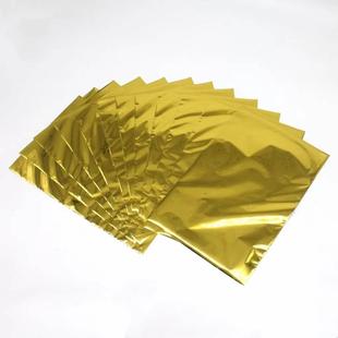 DIY手工烫金纸 碳粉转印膜50张 过塑封机专用烫印膜 包 A4烫金膜