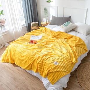 2024新款 魔法绒毛毯小被子毛毯懒人毯午睡空调休闲床单盖毯夏季