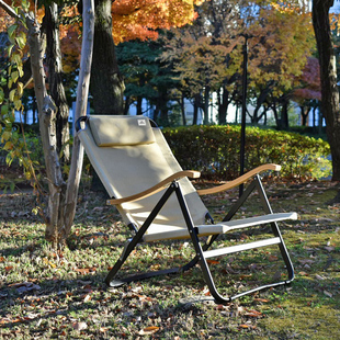 Areffa户外折叠椅子铝合金便携折叠椅露营凳子高端钓鱼沙滩超轻椅