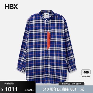 Comfy 男HBX SHIRTS Outdoor 恤衫 Garment