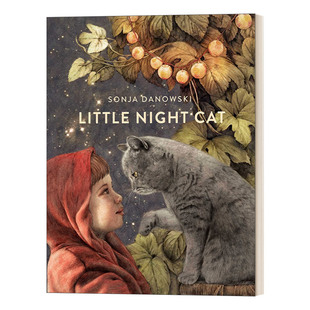 英文原版 Night 英文版 Cat Little 书籍 小夜猫 绘本 进口英语原版 儿童精装