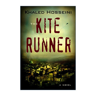 英文原版 进口英语原版 人 英文版 书籍 Kite 精装 Hosseini 追风筝 The Runner Khaled