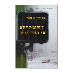 进口英语原版 Tom the 修订版 Obey Why 人们为什么遵守法律 英文原版 英文版 书籍 Law Tyler People