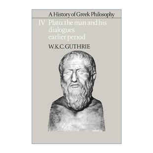 英文原版 书籍 进口英语原版 Philosophy 卷四 Greek 英文版 History Guthrie 希腊哲学史
