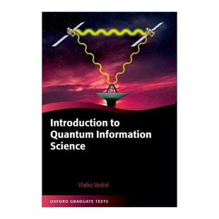 英文原版 进口英语原版 Science 英文版 书籍 精装 牛津研究生教材系列 Information Introduction Quantum 量子信息科学导论