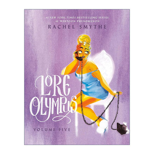英文原版 进口英语原版 奥林匹斯爱情故事05 英文版 书籍 Olympus Smythe Rachel Five Lore Volume 漫画
