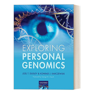 进口英语原版 书籍 英文原版 Genomics Exploring 英文版 个体基因组合学探究 Personal