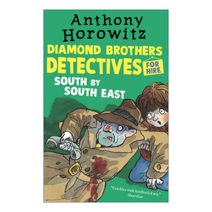英文原版 儿童侦探推理小说 进口英语原版 Brothers East 书籍 Diamond 英文版 钻石兄弟3 The South