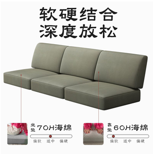 沙发海绵垫高密度订做加厚加硬垫子实木红木坐垫定制定做靠背垫