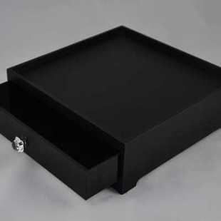 厂家亚克力品食干制盒子有机玻璃展C示防尘罩塑料板材定果加工订