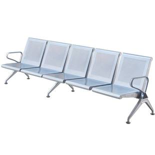 排椅三人位休息连排机场公共椅子候诊不锈钢车站候车等候椅长椅