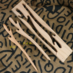 桃木板发簪板子木料刻字板材木条实木半成品板料原木纯木牌定制