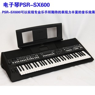 雅马哈电子琴SX600 SX700 61键成人舞台演奏演出编曲键盘 SX900