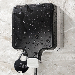 开关 CS021初设插座防水盒户外防雨漏电保护罩充电源盒3浴室外明装