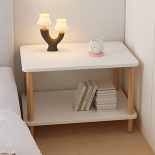 床头柜简约现代床边柜出租屋用卧室简易小型床边储物收纳置物架