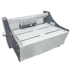 A4电动不干胶划线机a4标签切纸机滚切机虚线机压痕机裁纸机模切j.