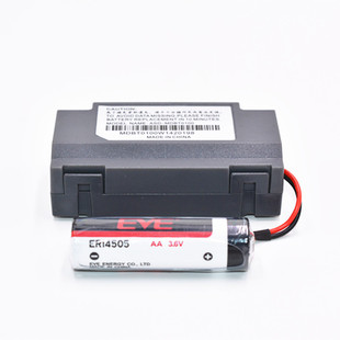 可拆卸更换ER14505大容 MDBT0100绝对值伺服专用电池盒 台达ASD