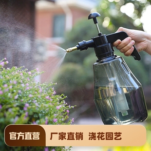 喷水壶消毒专用家用园艺养花压力洒水壶 喷壶浇花浇水喷雾器气压式