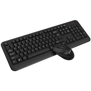 方正 W6208PLUS无线键盘鼠标套装 usb笔记本键盘 无线办公键鼠套装