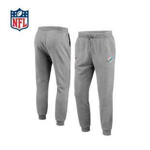 NFL 秋冬加绒款 迈阿密海豚Fanatics品牌Essential慢跑裤